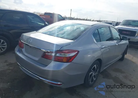 2016 Honda Accord Lx из США, поврежденный, VIN 1HGCR2F30GA153242